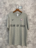 Áo Thun FOG x NBA Warm-Up - Xám