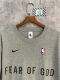 Áo Thun FOG x NBA Warm-Up - Xám