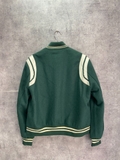 Áo Khoác SLP Teddy Bomber Wool Jacket
