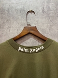 Áo Thun Palm Angel Back Logo Military