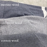 Áo Cardigan Thom Browne 4-Bar [Milano Cotton ] màu Light Grey