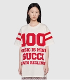 Áo Thun Gucci 100 Music is Mine màu off-white (Cream)