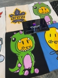 Áo Thun Drew House Dinosaur Black Best Quality