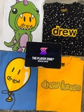 Áo thun Drew House Dinosaur White Tee Best Quality