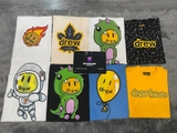 Áo thun Drew House Dinosaur White Tee Best Quality