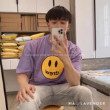 Áo Thun Drew House Mascot Lavender Best Quality
