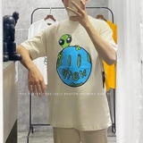 Áo thun DREW HOUSE ALLEN THE ALIEN SS TEE BEIGE Best Quality