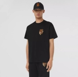 Áo Thun Burberry Tiger TB-embroidered T-shirt Season 22 Style ID: 8051293