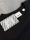 Áo Thun Burberry Tiger TB-embroidered T-shirt Season 22 Style ID: 8051293