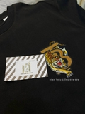 Áo Thun Burberry Tiger TB-embroidered T-shirt Season 22 Style ID: 8051293