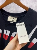 Áo Thun Gucci Blade (Check Code) Best Quality màu Đen 565806 XJAZY