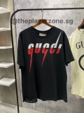 Áo Thun Gucci Blade (Check Code) Best Quality màu Đen 565806 XJAZY