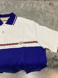 Áo Polo Gucci Cotton Jersey Polo With Interlocking G (Check Code)