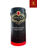 RƯỢU VANG BỊCH ROCCA 3 lít Primitivo- Negroamaro