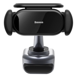 Đế Giữ Điện Thoại Baseus T-Space Solar Electric Car Mount