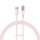 Cáp Sạc Nhanh USB to iP Baseus Explorer Series Fast Charging Cable with Smart Temperature Control