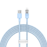 Cáp Sạc Nhanh USB to iP Baseus Explorer Series Fast Charging Cable with Smart Temperature Control