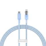 Cáp Sạc Nhanh C to iP Baseus Explorer Series Fast Charging Cable with Smart Temperature Control Type-C to iP 20W