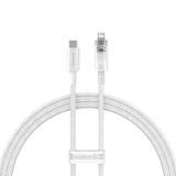 Cáp Sạc Nhanh C to iP Baseus Explorer Series Fast Charging Cable with Smart Temperature Control Type-C to iP 20W