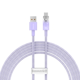 Cáp Sạc Nhanh USB to Type-C Baseus Explorer Series Fast Charging Cable with Smart Temperature Control USB to Type-C 100W