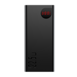 Sạc Dự Phòng OS-Baseus Adaman Digital Display Fast Charge Power Bank 40000mAh 22.5W Black (Kèm cáp USB to C 30cm)