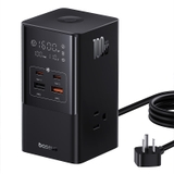 Trạm Sạc Nhanh Để Bàn Baseus 100W 7 trong 1 | Sạc Cùng Lúc Laptop & Điện Thoại, Tự Ngắt An Toàn 0.1s