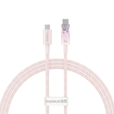 Cáp Sạc Nhanh Baseus Explorer Series Fast Charging Cable with Smart Temperature Control Type-C to Type-C 100W