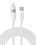Cáp Sạc Nhanh Baseus Display 2 Fast Charging Data Cable Type-C to iP 20W