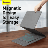 Đế Giữ Laptop Baseus Ultra High | Xếp Gọn Siêu Mỏng, Chỉnh Góc Nghiêng, Tản Nhiệt Tốt, Chịu Lực Tốt