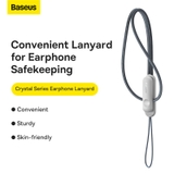 Dây Treo Tai Nghe Tiện Lợi Baseus Crystal Series Earphone Lanyard Gray