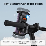 Đế Giữ Điện Thoại Cho Xe Đạp Baseus QuickGo Series Bike Phone Mount