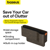 Hộc Đựng Đồ Tiện Ích Trên Xe Ôtô Baseus OrganizeFun Series Car Console Storage Organizer