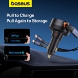 Tẩu Sạc Nhanh Ô Tô Baseus Enjoyment Pro Car Charger 55W/60W