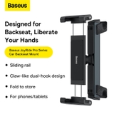 Giá Đỡ Điện Thoại, Máy Tính Bảng Baseus JoyRide Pro | Gắn Sau Lưng Ghế Ô Tô, Có Thể Gấp Gọn