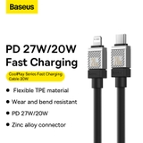Cáp Sạc Nhanh C to iP Baseus CoolPlay Series Fast Charging Cable Type-C to iP 20W