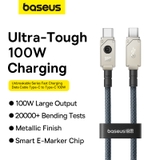 Cáp Sạc Nhanh Baseus Unbreakable Series Fast Charging Data Cable Type-C to Type-C 100W