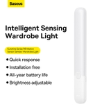 Đèn cảm ứng chuyển động thông minh Baseus Sunshine Series PIR Motion Sensor Semiarc Wardrobe Light