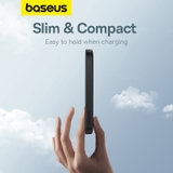 Sạc Dự Phòng Không Dây OS-Baseus Magnetic Mini Wireless Fast Charge Power Bank 5000mAh 20W (Kèm cáp C to C, 20V-3A, 30cm)