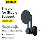 Giá Đỡ Từ Tính Baseus MagPro Cho Ô Tô | Kẹp Cửa Gió Chắc Chắn, Chất Liệu Kim Loại Cao Cấp