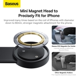 Đế Giữ Điện Thoại Baseus C02 Magnetic Phone Holder Cluster