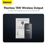 Giá Đỡ Điện Thoại Ô Tô Baseus LightChaser | Kẹp Tự Động, Sạc Không Dây 15W