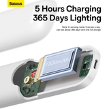 Đèn Cảm Biến Chuyển Động Baseus Sunshine | Lắp Đặt Nam Châm, Sạc Type-C Tiện Lợi