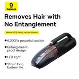 Máy Hút Bụi Cầm Tay Baseus AP02 Handy Vacuum Cleaner (6000pa)