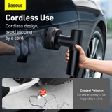 Máy đánh bóng cầm tay dùng cho xe hơi YOUPIN Baseus Wireless Polisher Portable Car Electric Polishing Machine Adjustable Speed Auto Waxing Tools