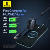 Cáp Sạc Đa Năng Baseus Free2Draw Retractable Crystal Fast Charging Data Cable USB to M+L+C 100W