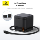 Bộ Sạc Nhanh Không Dây DB-OS Baseus MagPro 2-in-1 Magnetic Wireless Charger 25W