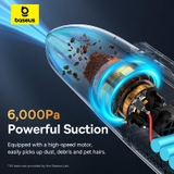 Máy Hút Bụi Cầm Tay Baseus AP02 Handy Vacuum Cleaner (6000pa)