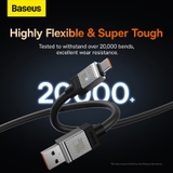 Cáp Sạc Nhanh Type-C Baseus CoolPlay Series Fast Charging Cable USB to Type-C 100W