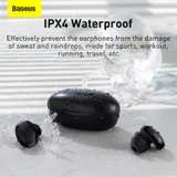 Tai Nghe TWS Baseus W11 Sạc Không Dây | Thiết Kế Bám Tai, Chống Mồ Hôi, Sạc Nhanh