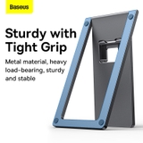 Giá Đỡ Gấp Gọn Baseus Foldable Metal | Xoay 360°, Siêu Mỏng Gọn Cho Điện Thoại & Pad, Kim Loại